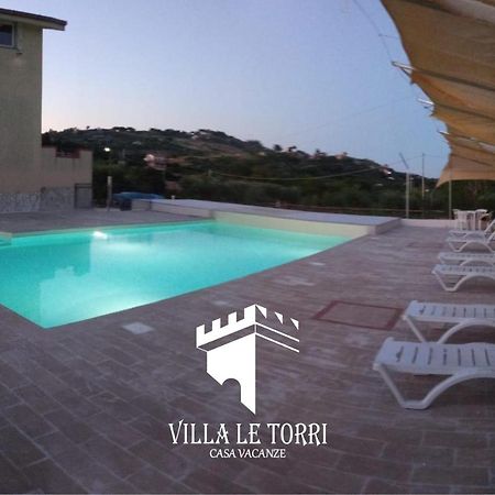 Villa Le Torri Racalmuto Esterno foto
