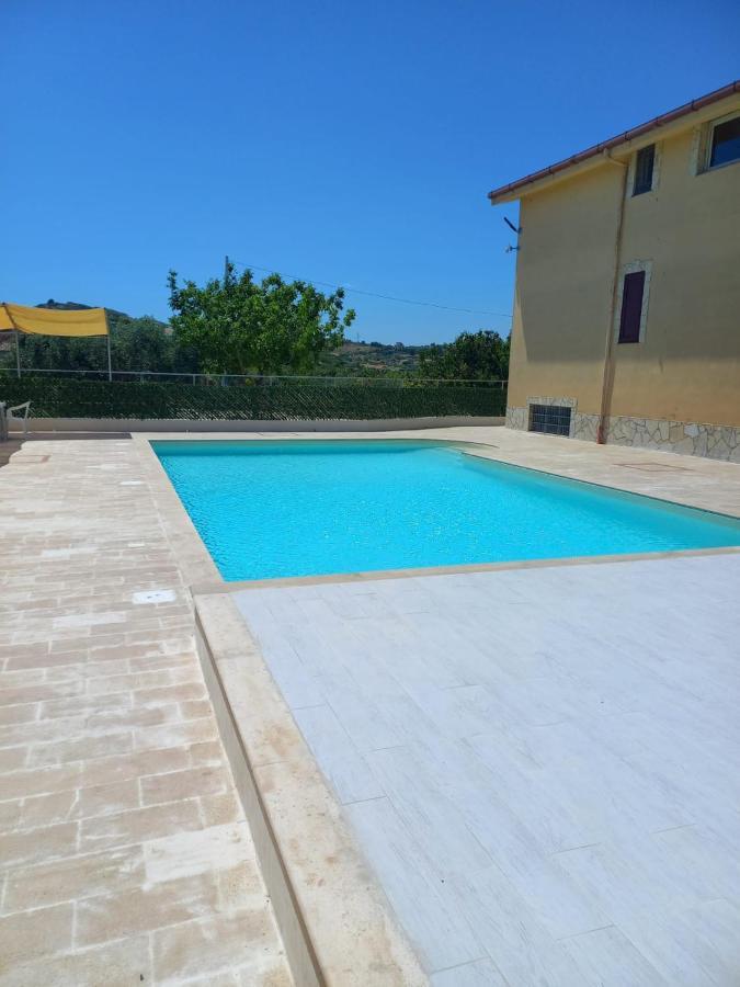 Villa Le Torri Racalmuto Esterno foto
