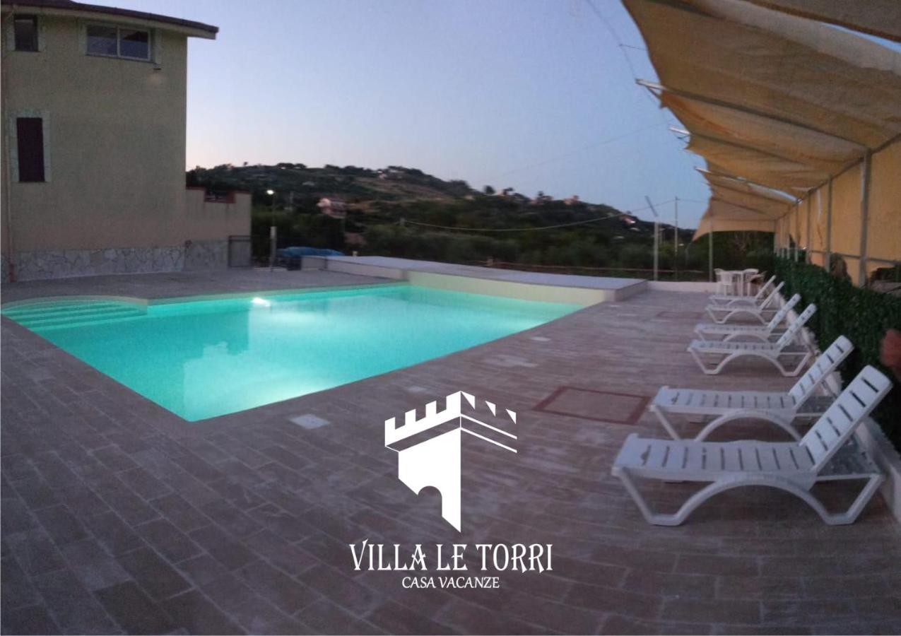 Villa Le Torri Racalmuto Esterno foto