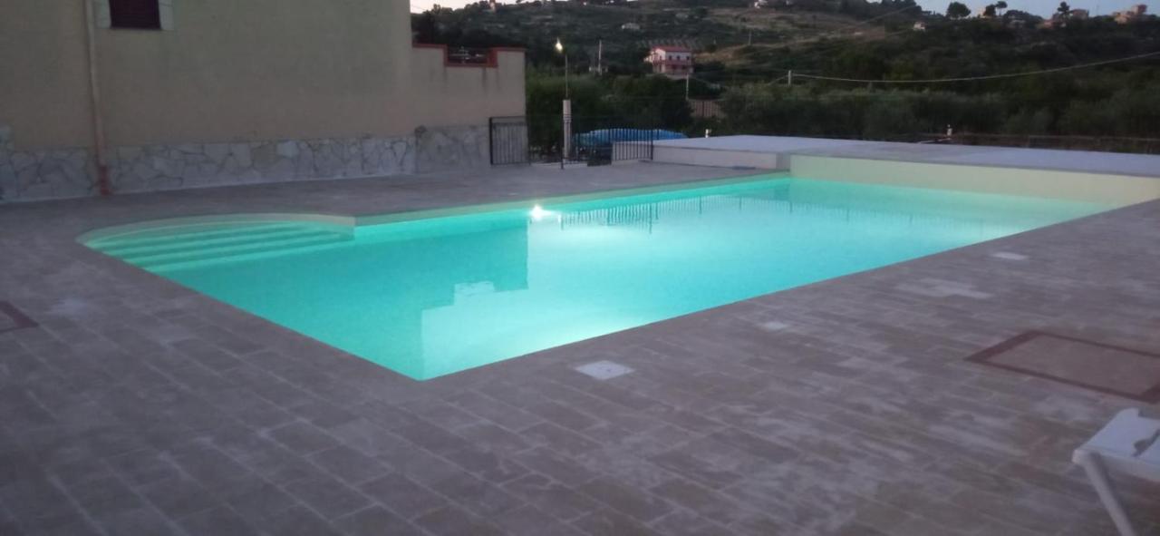 Villa Le Torri Racalmuto Esterno foto