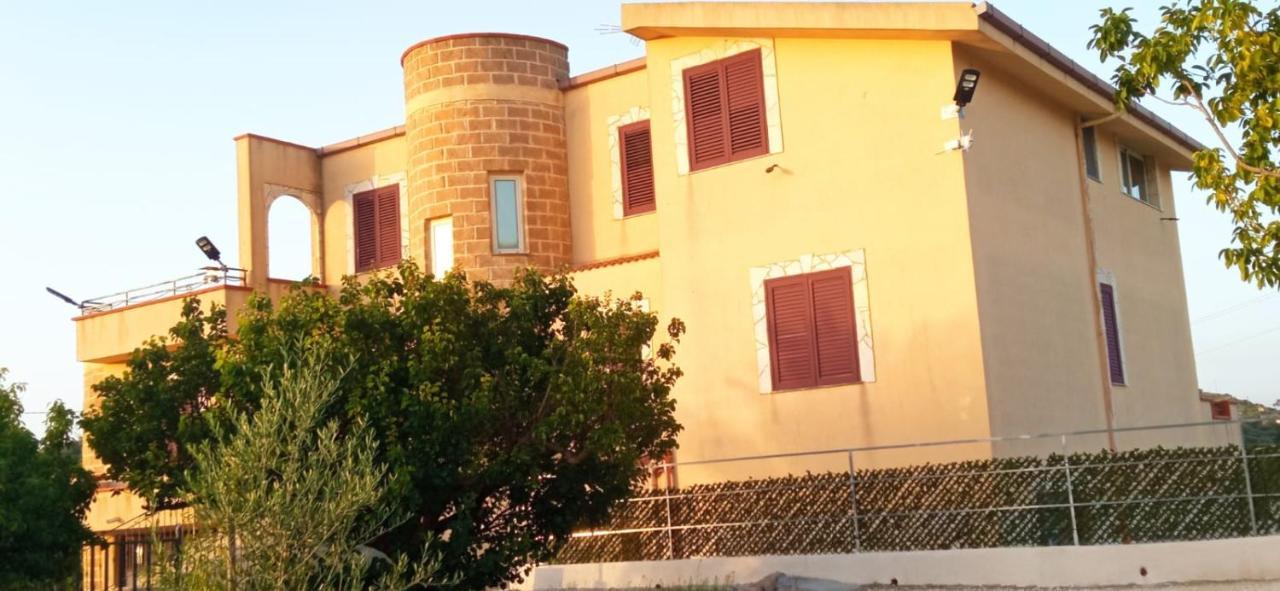 Villa Le Torri Racalmuto Esterno foto