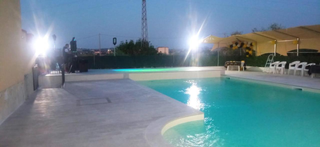 Villa Le Torri Racalmuto Esterno foto