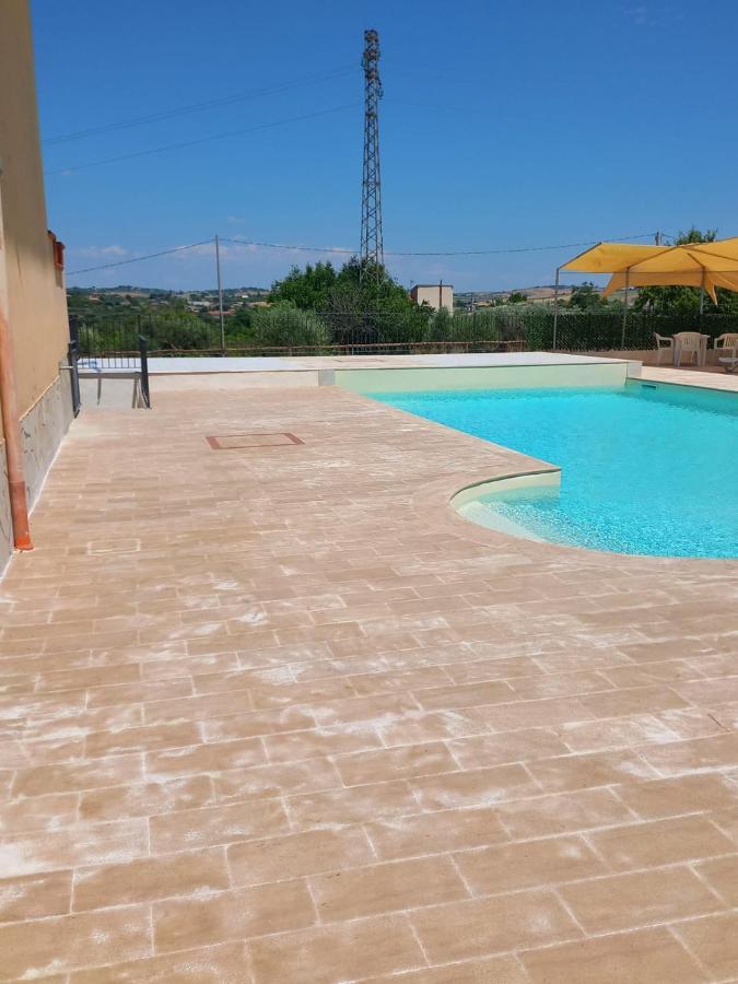 Villa Le Torri Racalmuto Esterno foto